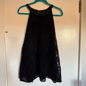 LOFT Black Elegant Tunic